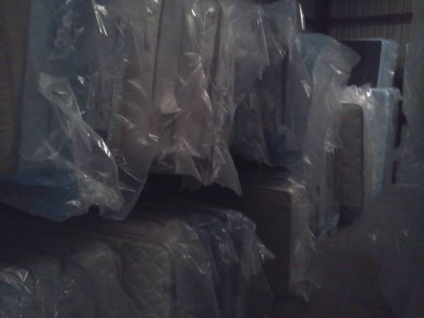 full sized mattress set, pillowtop, new