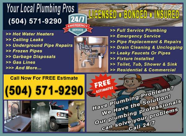 FullService Plumbing128701128701Callan Experienced Master Plumber. (247Emergency96509660Plumber)