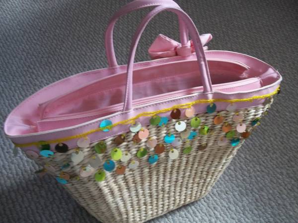 Fun beach bag or purse