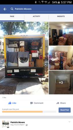 Furniture Mover 40 delivery.CreditDebit cards accepted (Columbus, Phenix City)