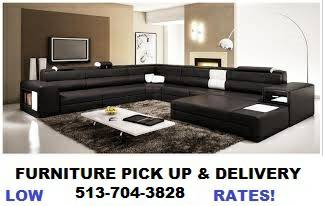 FURNITURE PICK UP amp DELIVERY STARTING  60.00 amp UP (cincinnatiwest chesternky)