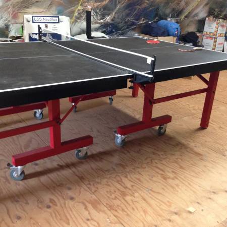 Fury Ping Pong Table (Table Tennis)