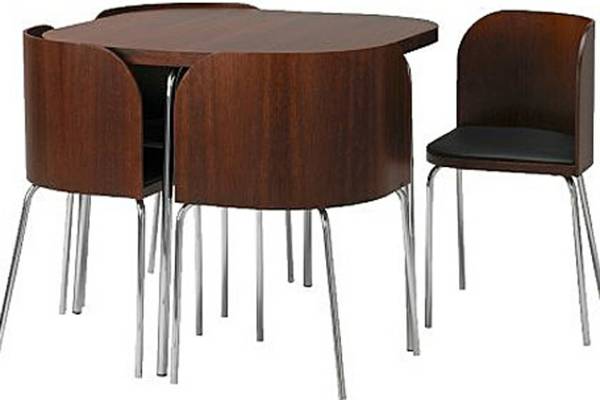 Fusion TABLE Plus 4 CHAIRS