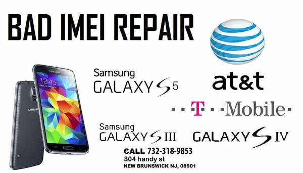 Galaxy S4 S5 Blacklist Repair 60 (New Brunswick NJ)