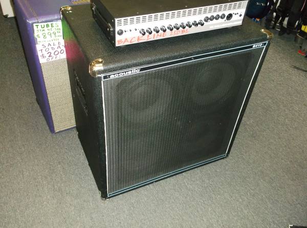 Gallien Krueger Backline 250 head, more GK