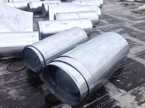 Galvanized sheet metal coil, Roofing, Air Duct, Barrier