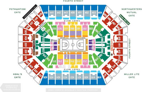 Game 3 and 4 Milwaukee Bucks Chicago Bulls NBA PLAYOFF 2 tickets