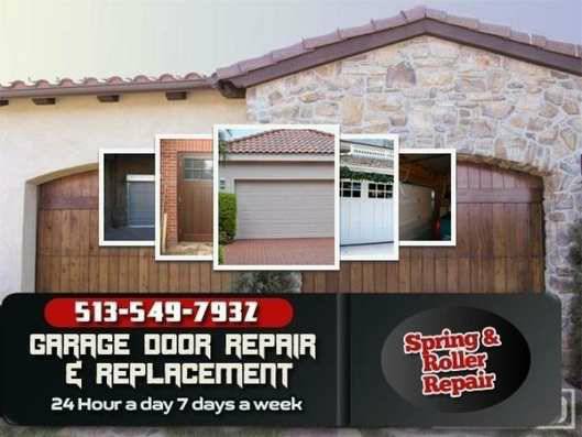 Garage door repair done right, call us today