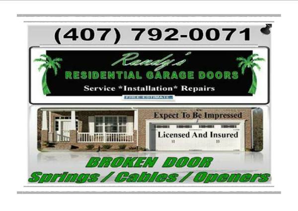 Garage Door repair service Licensed amp Insured (Garage Door Repair Garage Repair)