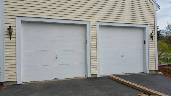 Garage doors 9x8