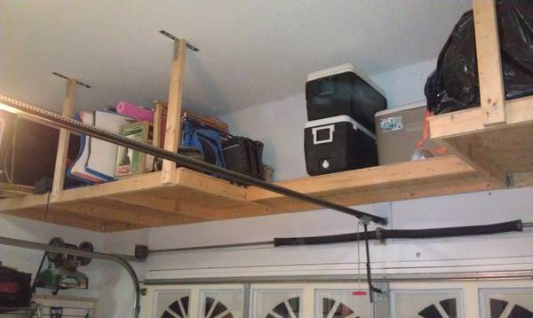 garage storage shelving installer needed (Oregon City)