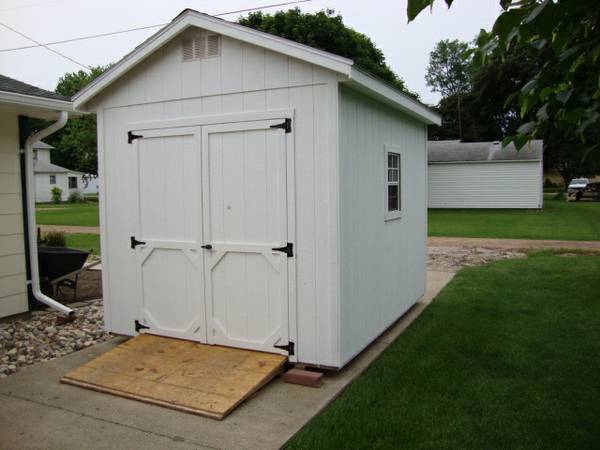 Garden shed 8x10 lower price