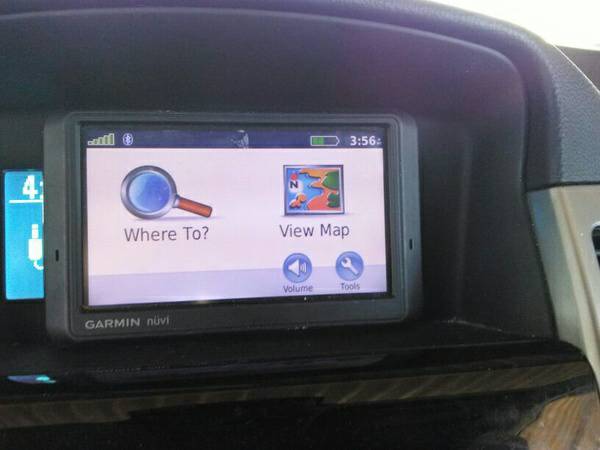 Garmin nuvi 765 GPS with 5 display and Updated maps