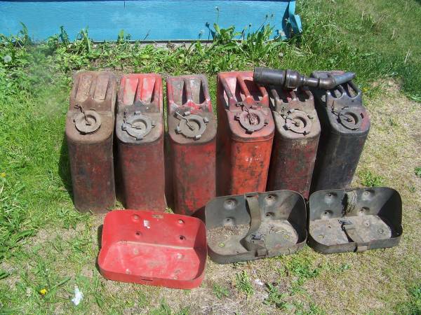 Gas Cans amp Boat Tanks (Butte Mt.)