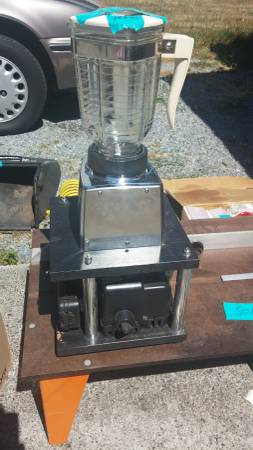 gas powered blender