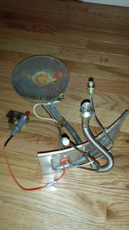 Gas water heater parts