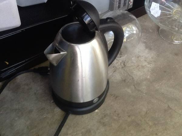 GE electric kettle amp more