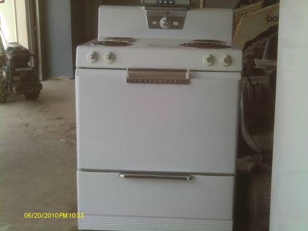 GE ELECTRIC STOVE OVEN