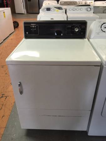 GE HEAVY DUTY LARGE CAPACITY DRYER