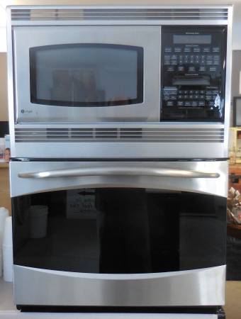 GE Profile 30 SS Convection Wall OvenMicrowave w1 Yr Warranty
