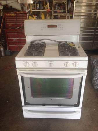 GE Profile Performanc Spectra gas oven