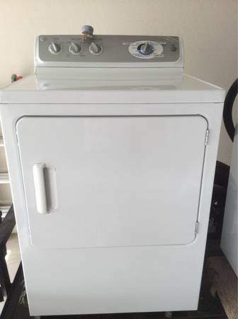 G,e. profile series electric dryer