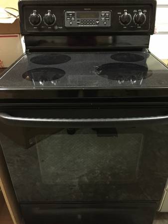 GE Profile Spectra Glass Top Self Cleaning Electric Oven