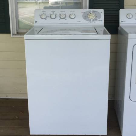 GE Washer and Dryer reduced