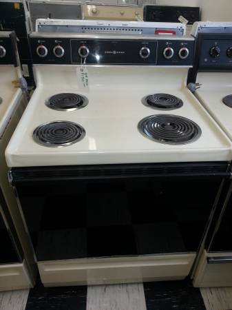 GENERAL ELECTRIC STOVE