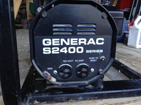 Generator 2400 Watt (Freeport)