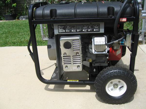 Generator 5500 watt