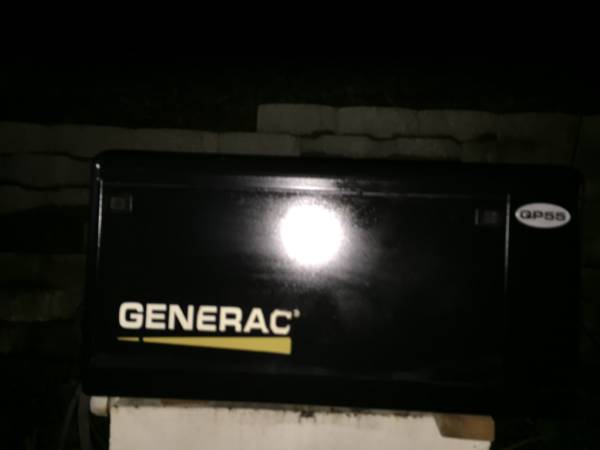 generator generac qp 55