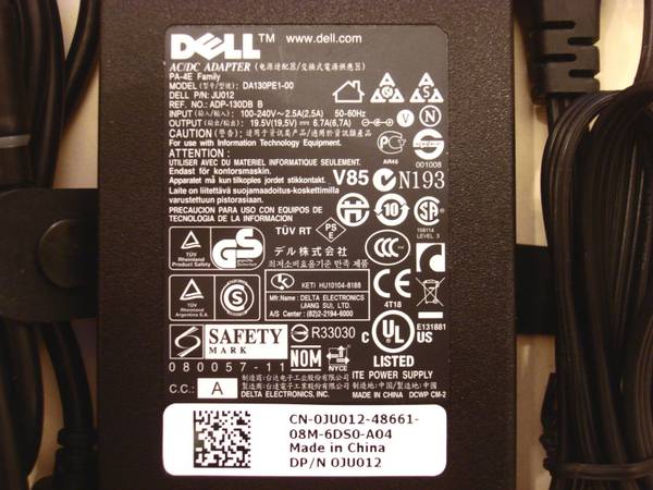Genuine Official OEM Dell DA130PE1