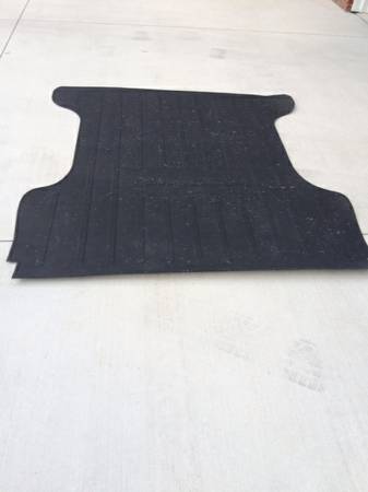 Genuine Toyota Tundra Rubber Bed Mat