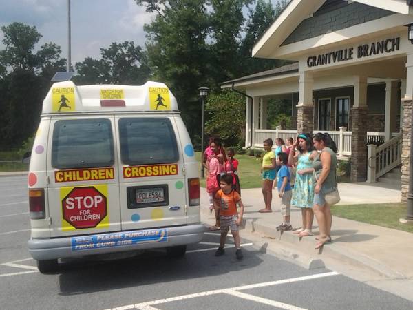 Georgia Ice Cream Truck Fundraisers