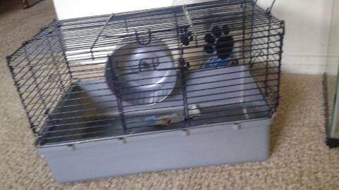 Gerbil or Hamster cage (Shawnee,Ks)