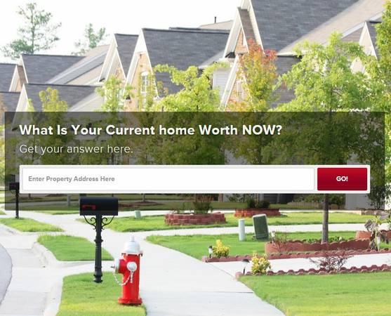 Get a free estimated market value of your home or a home you are inter (Anchorage)
