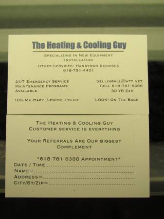 Get A Great Warranty And Price On A New Central AC System (St Clair County,  Ill)