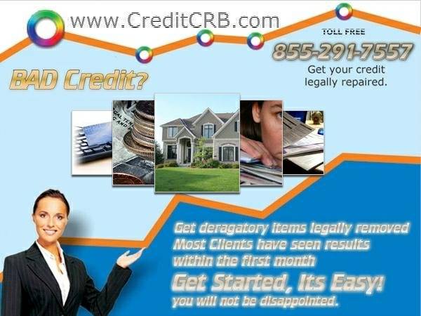 Get damaging items removed from your credit report (Salt lake city)
