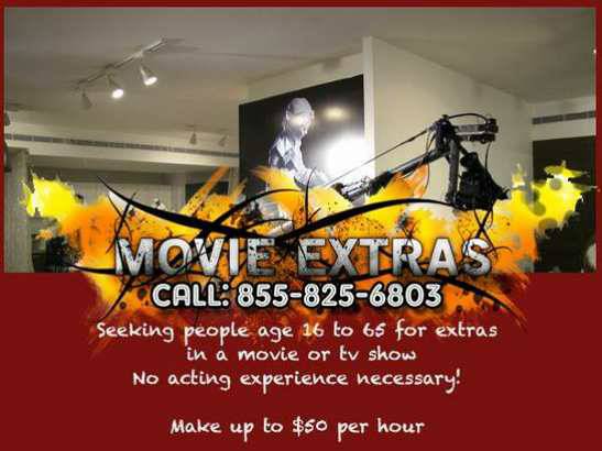 Get Hired to Work on the Feature film