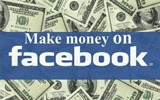 Get paid to post ads on Facebook