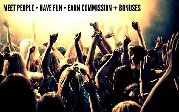 GET PAID TO RAVE