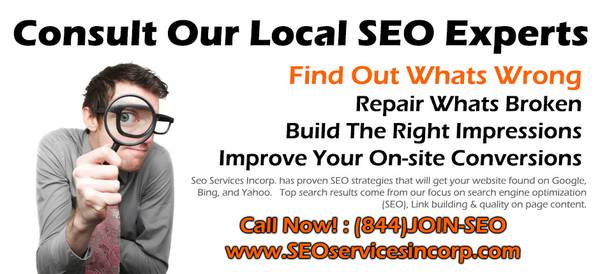 Get published on Google Yahoo and Bing With Our SEO Service (Salem Portland)