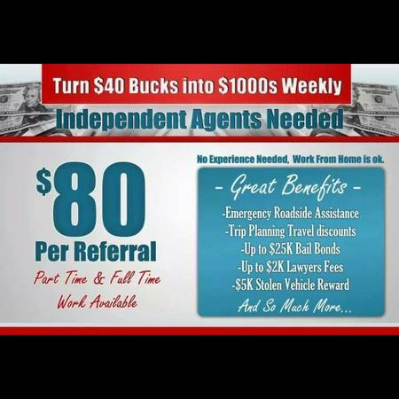 50 Paid per referral