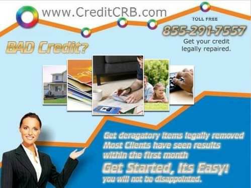 Get your credit legally fixed (Kansas city)