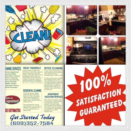 Get your home squeaky clean today