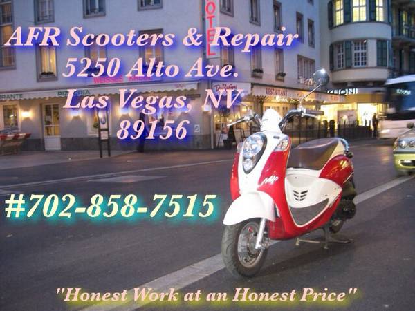 Get Your Scooter Tuned Up Starting at Only 45