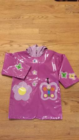 Girls ADORABLE Raincoats