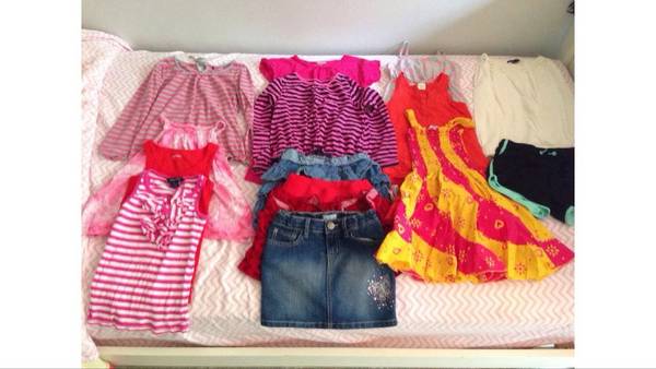 Girls ClothesOutfits Lot of 16 Size 67 7.  Brand Childrens Place,