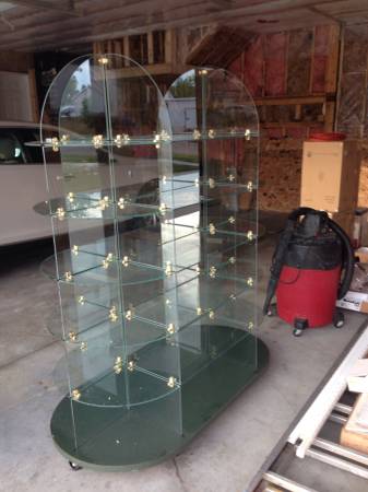 Glass display Case